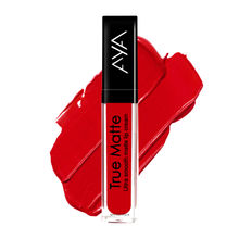 AYA True Matte Liquid Lipstick, Ultra Smooth Matte Lip Cream, 02 Blood Red