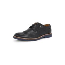 Allen Solly Mens Black Lace Up Brogues