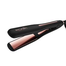 Ikonic Professional Gleam Pro Hair Straightener - Black & Ro...