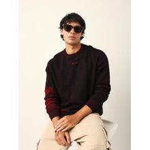 THE BEAR HOUSE Men Maroon Printed T-Shirt