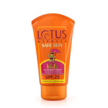 Lotus Herbals Safe Sun Kids Sunblock Cream SPF-25