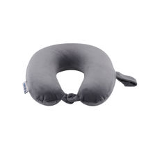 Travel Additions Dark Grey Travel Memory Foam Neck Pillow