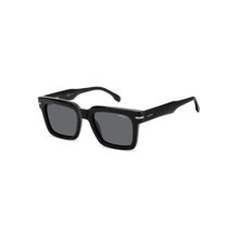 CARRERA 206372 Grey Square Men Sunglasses (52)