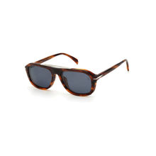 David Beckham Blue Plastic UV Protection Full Rim Wayfarers Sunglasses (54)