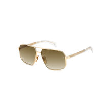 David Beckham 205838 Brown Aviator Men Sunglasses (61)