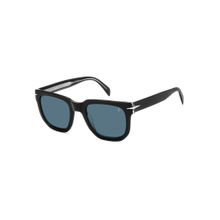 David Beckham 206610 Blue Square Men Sunglasses (52)