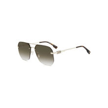 Dsquared 206526 Square Double Bridge Men Sunglass Frames (60)