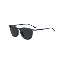 Hugo Boss 200889 Blue Round Men Sunglass Frames (53)