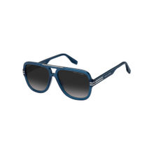 Marc Jacobs Men Grey Shaded Lens Square Sunglasses