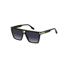 Marc Jacobs 206401 SQUARE DOUBLE BRIDGE SunglassesES (58)
