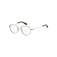 Polaroid Unisex Round Gold Full Rim Frames - 102191