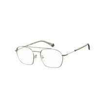 Polaroid Unisex Irregular Gold Full Rim Frames - 103200
