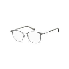 Polaroid Men Rectangle Grey Full Rim Frames - 103204