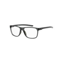 Under Armour Men Grey Rectangle Full Rim Optical Frame (55)
