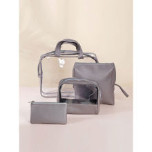 Nestasia Grey Travel Kit (Set of 4)