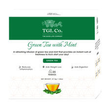 TGL Co. Mint Green Tea Tea Bags - Mint Tea