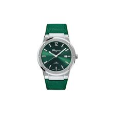 Salvatore Ferragamo Analog Green Dial Men Watch - SFDT00519