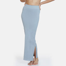Zivame Seamless All Day Mermaid Saree Shapewear - Grey