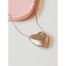 Ethnic Andaz Love Candy Neckchain- Silver