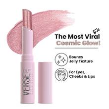 Swiss Beauty Jelly Verse Glow Eyeshadow Stick , Rich Color Payoff, Crease-Proof