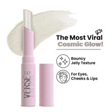 Swiss Beauty Jelly Verse Glow Eyeshadow Stick , Rich Color Payoff, Crease-Proof