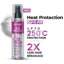 Streax Heat Protect Spray for Hair Styling For Men & Women, Hair Spray With Jojoba Oil