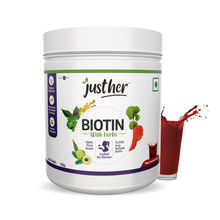 JustHer Biotin with Herbs - Tangy Anardana