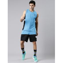 Xtep Blue Sleeveless T-Shirt with Shorts (Set of 2)