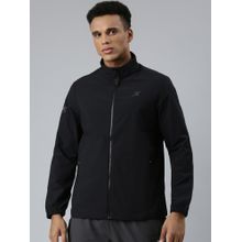 Xtep Black Jacket for Men