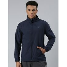 Xtep Blue Jacket for Men