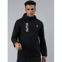 Xtep Black Jacket for Men