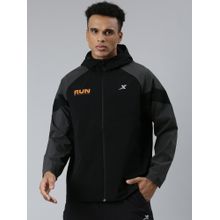 Xtep Black Jacket for Men