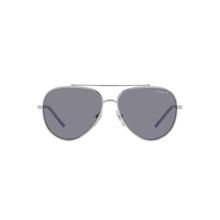 Vogue Eyewear Grey Lens Pilot Sunglasses (0vo4212s | 57 Mm | Silver)