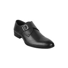 Metro Men Black Formal Brogues