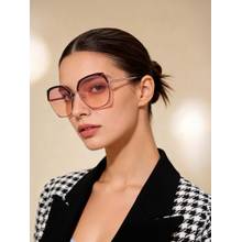 IDEE IDS2807C3SG - UV Protected Gradient Mirror Sunglasses for Women (59)