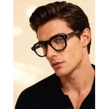 IDEE Black Full Rim Round shaped eyewear for Men (ID2061C2FR) (46)
