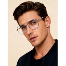 Police Men Full Rim Blue Metal Frames - VPLN11K55E70FR (59)
