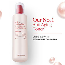The Face Shop Collagen & Pomegranate Korean Toner with Hyaluronic Acid - Best in Anti Aging