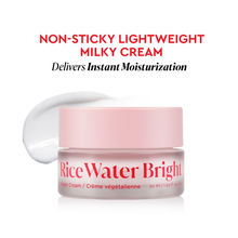 The Face Shop Rice Water Cream with Niacinamide & HA, Brightens Skin, Fades Blemishes & Acne Marks