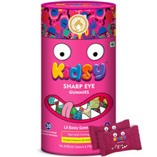 Mom & World Kidsy Sharp Eye Gummies For Kids - Strawberry Mixed Flavoured