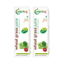 Nutriorg Wheatgrass Juice - Pack Of 2