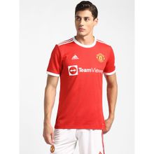 adidas Mufc H Jsy Red Football Jersey