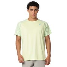 ASICS Men Yellow Printed T-shirt