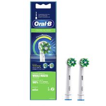 Oral-B Cross Action Electric Toothbrush Replacement Heads - Pack of 2