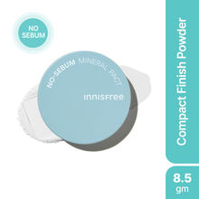 Innisfree No Sebum Mineral Pact For Oil Control & Skin Tone Correction