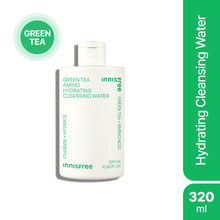 Innisfree Green Tea Cleansing Water With Hyaluronic Acid - Removes Skin Impurities