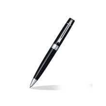 Sheaffer 9312 Gift 300 Ballpoint Pen - Glossy Black with Chrome Plated Trim