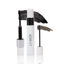 La Mior What The Lash! Mascara & Flexilift Brow Gel Duo - Ultra Black