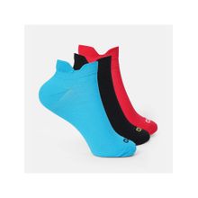 CULT Low Ankle Length Solid Women Socks (Pack of 3)
