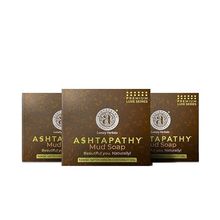 Ashtapathy Mud Soap For Unisex - Pack Of 3